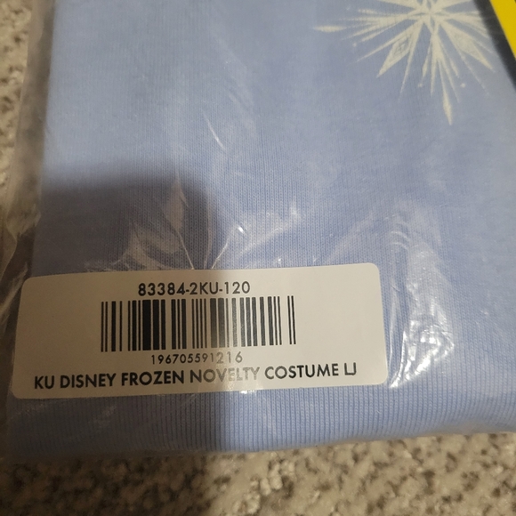 Hanna Andersson Frozen Elsa Pajamas - Picture 4 of 4